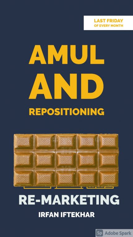 AMUL & REPOSITIONING